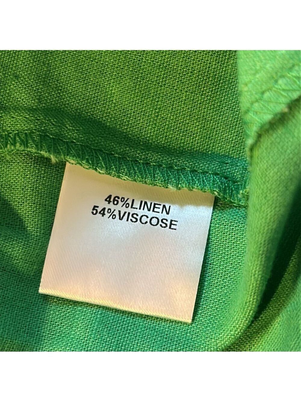 Cousin The Label Belize Dress in Kelly Green Tired Tie Strap Sundress Small NWT - Picture 8 of 9